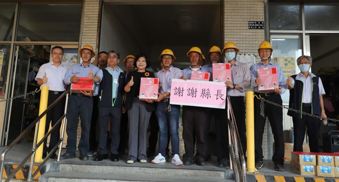 張麗善慰勉台電人員辛勞 建請台電全面優化沿海電網