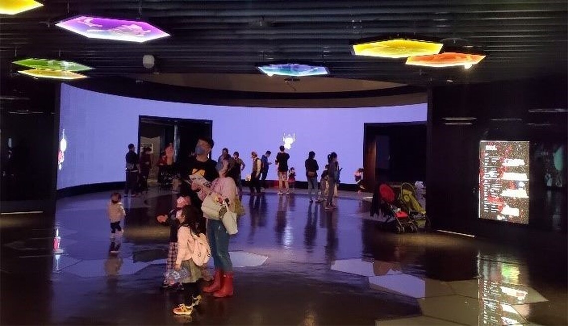 天文館「宇宙尋寶地圖」新篇章,探索星座的奧秘!
