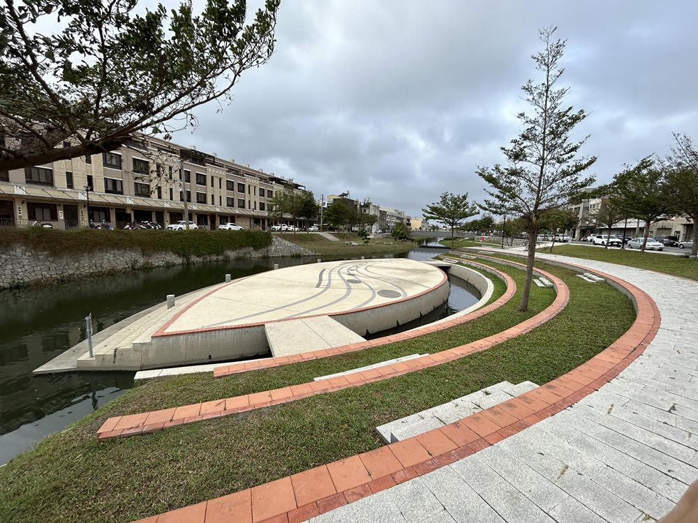 ▲2023全國河川日於鹿港溪親水廊道-水中舞台辦理。(圖/主辦單位提供)