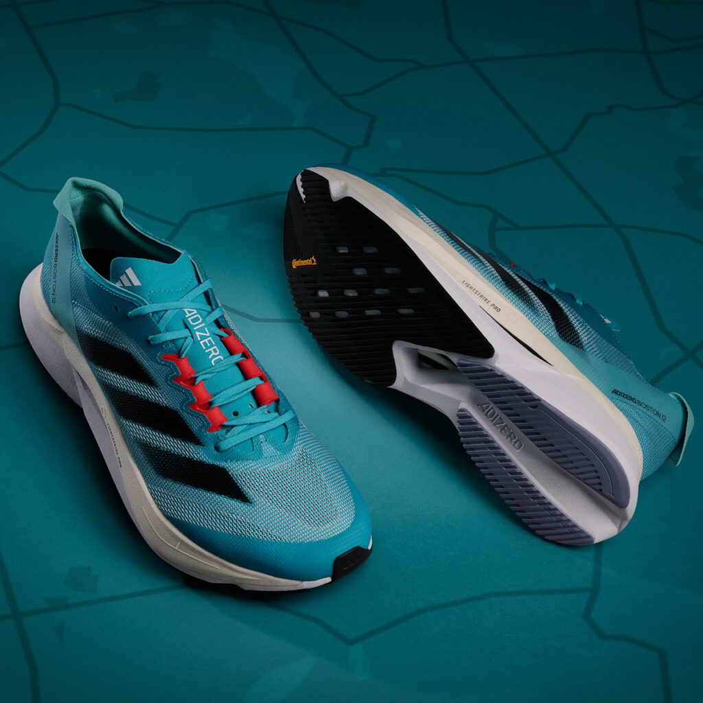 ADIZERO BOSTON 12 為專注日常備賽的訓練鞋首選。