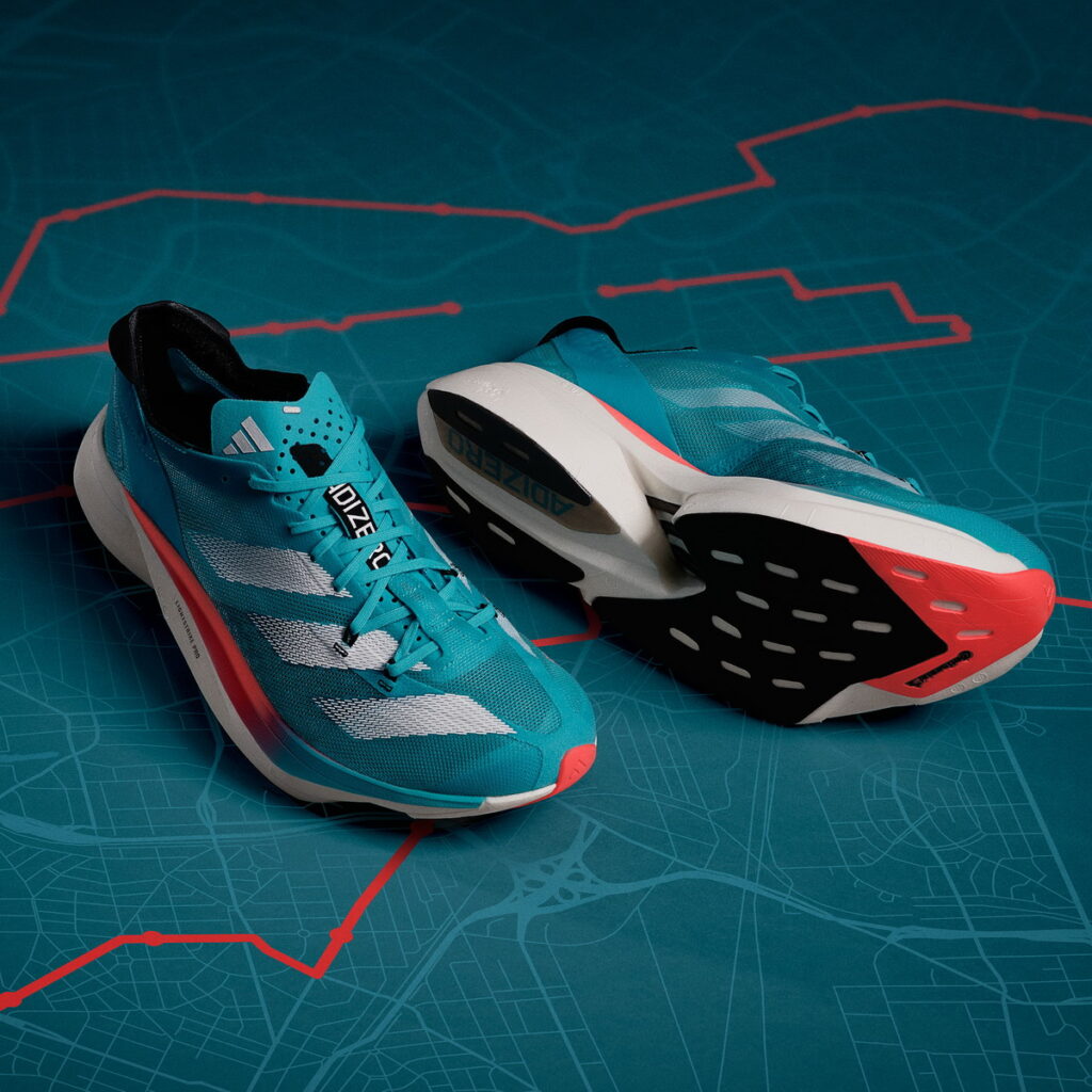.ADIZERO ADIOS PRO 3為2022年臺北馬拉松前一百名菁英跑者中最多選手著用的鞋款