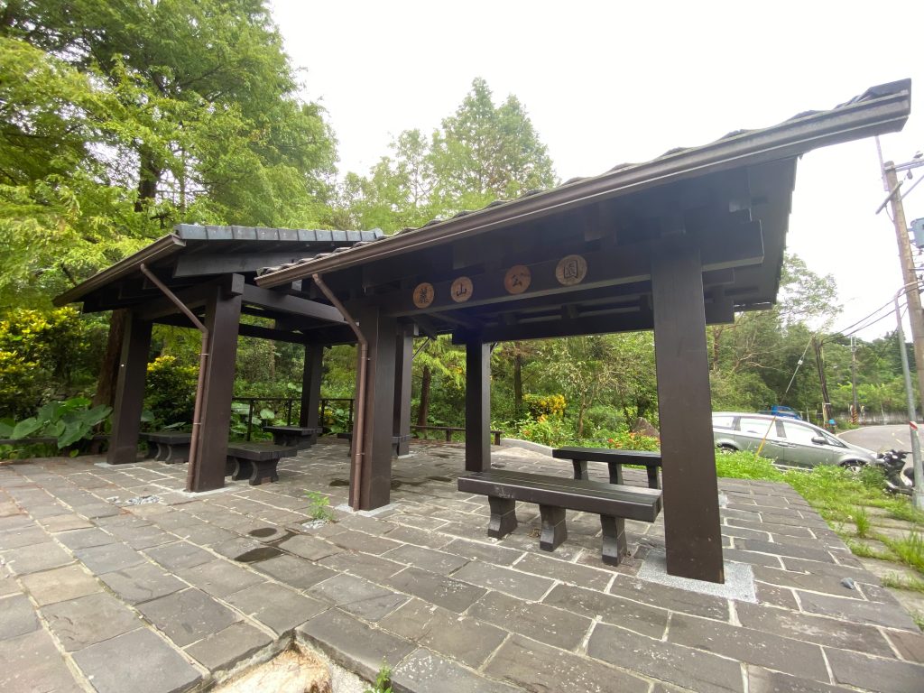麗山公園。(圖/北市政府提供)