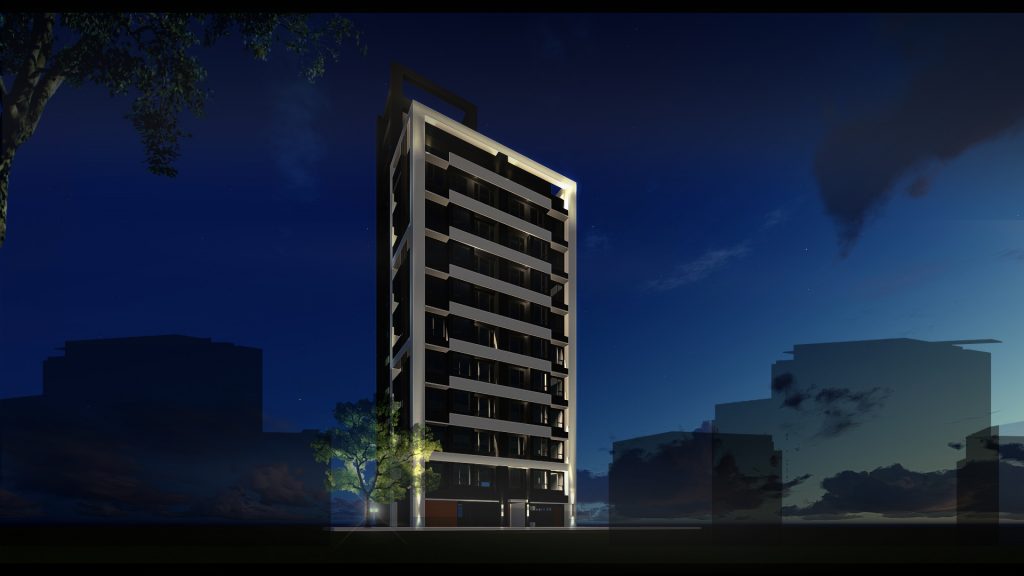 重建後3D模擬圖。(圖/新北市政府提供)