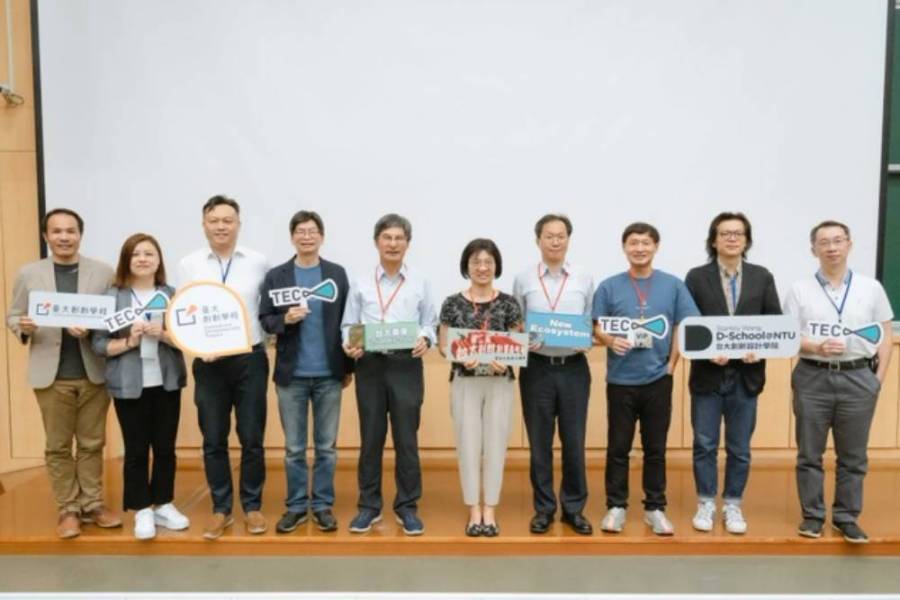 鏈結企業、新創夥伴 台大創創中心增強校園創新生態圈 221 cnews207231012a01