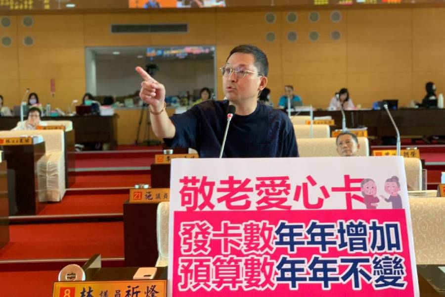 台中敬老愛心卡破60萬張 搭車卻遭歧視 民代：交通局要查 223