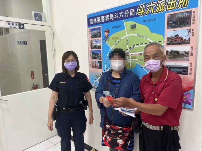 社區警政再出發 斗六警助弱勢暫度難關