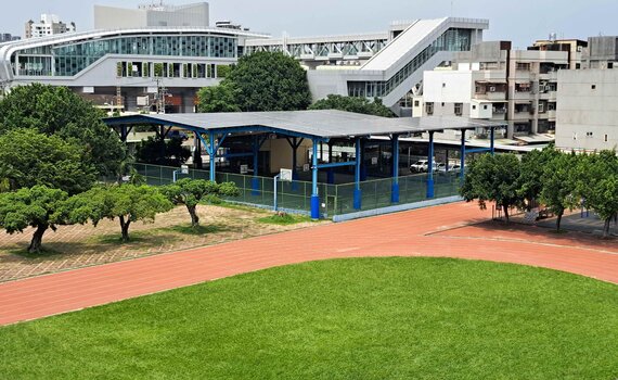 省錢節能又環保 中市完成18校40面光電球場