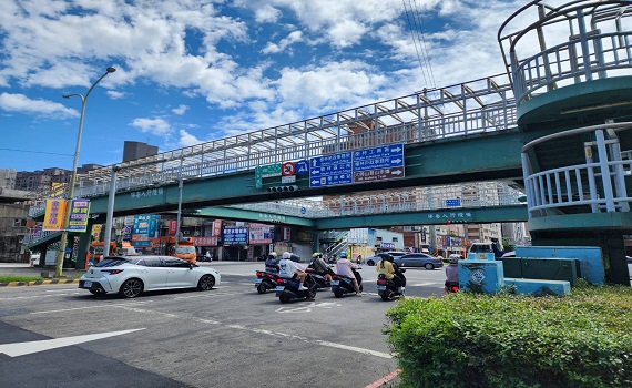 樹林保安陸橋拆除封閉大安路 4天周末夜間車輛請改道