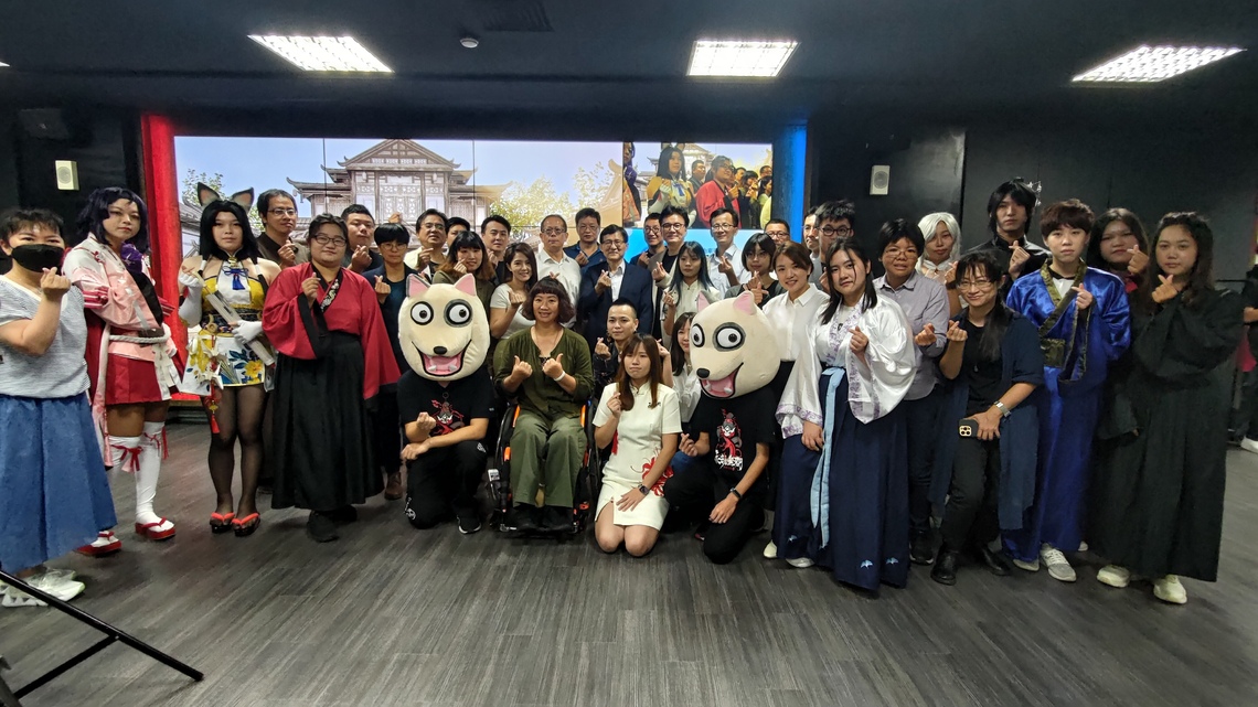 漾新聞|樹科大虛擬運動館啟用 攜手艾肯娛樂簽署MOU培育電競人才