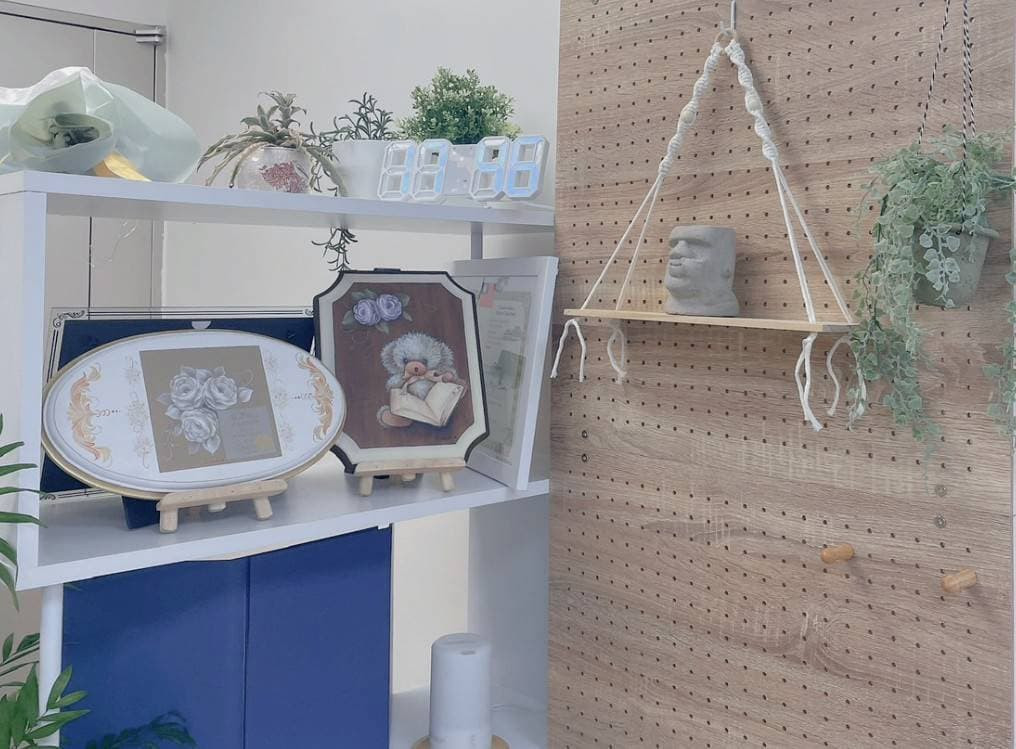 鬧中取靜的空間，提供客戶輕鬆享受優質服務。（圖／絲韵美學）