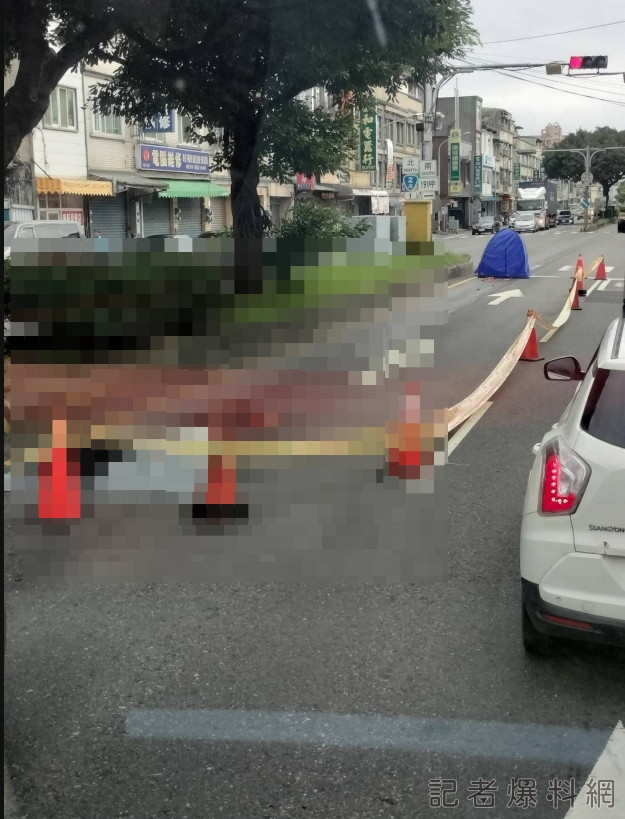 宜蘭死亡車禍!行人未走行穿 慘遭「未注意車前狀況」曳引車撞擊當場輾斃 63 1697158276802 | 社會 社會 記者爆料網