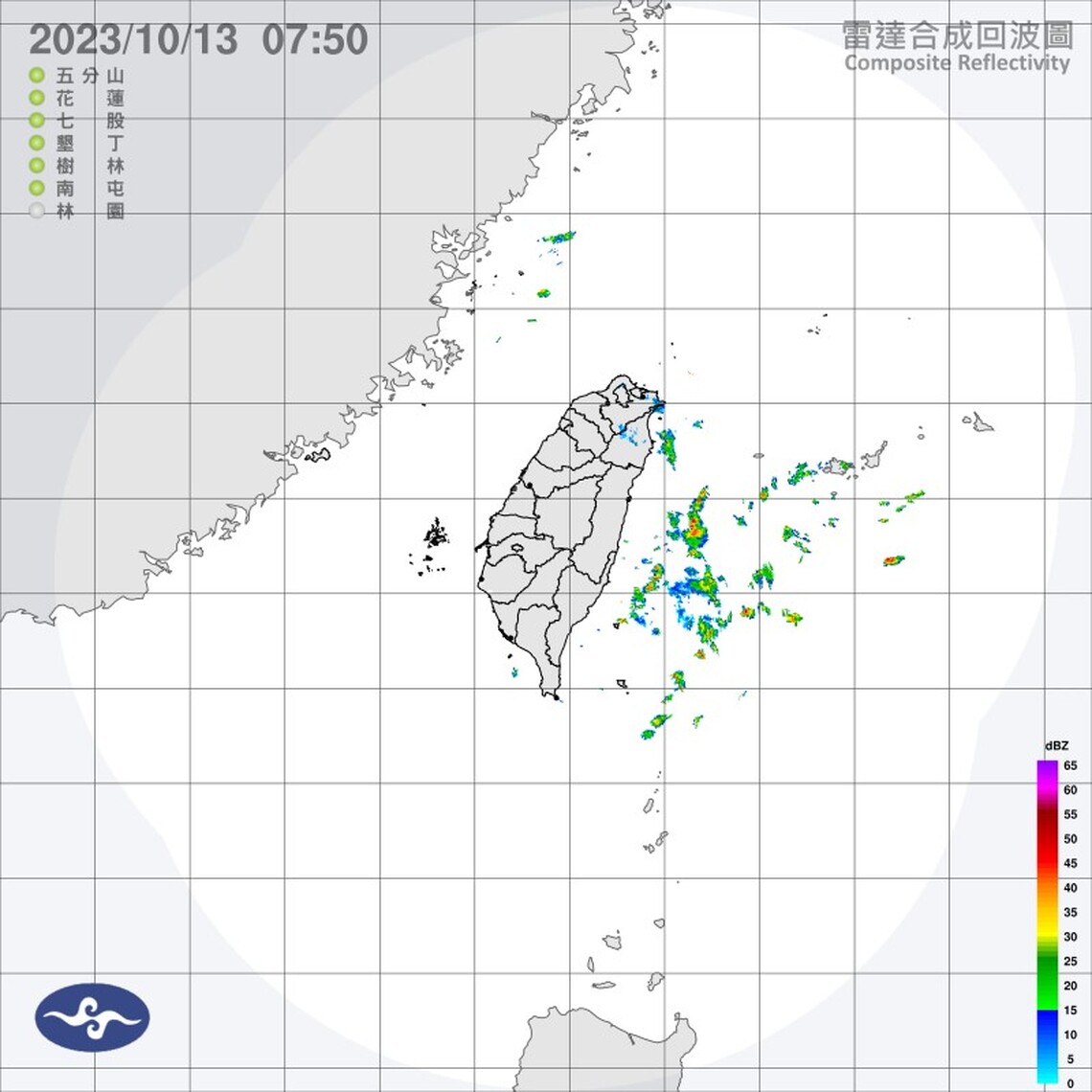 今晨平地最低19.1度 中南部日夜溫差近10度