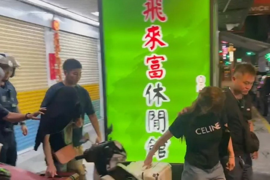 北市鑽石大樓淫窟 集團角頭2人聲押禁見 218 北市鑽石大樓淫窟 集團角頭2人聲押禁見 217