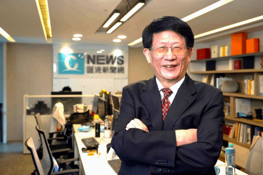 有影/【謝敏捷專訪3-1】學者質疑國民黨徵召民調作弊 有合法性問題 221 照片來源:CNEWS匯流新聞網記者林佑威攝