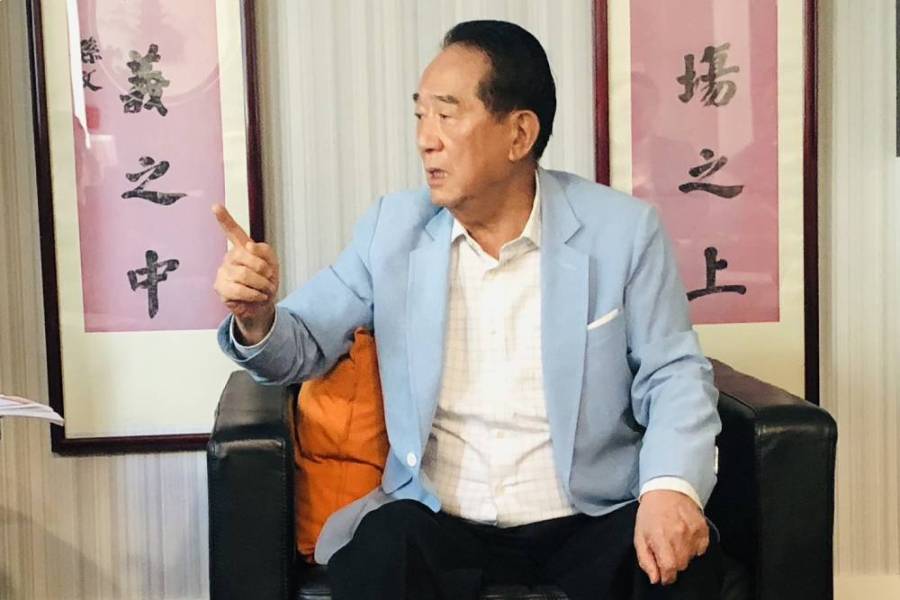 藍白合會談前夕 趙少康意外惹怒宋楚瑜 198 宋楚瑜