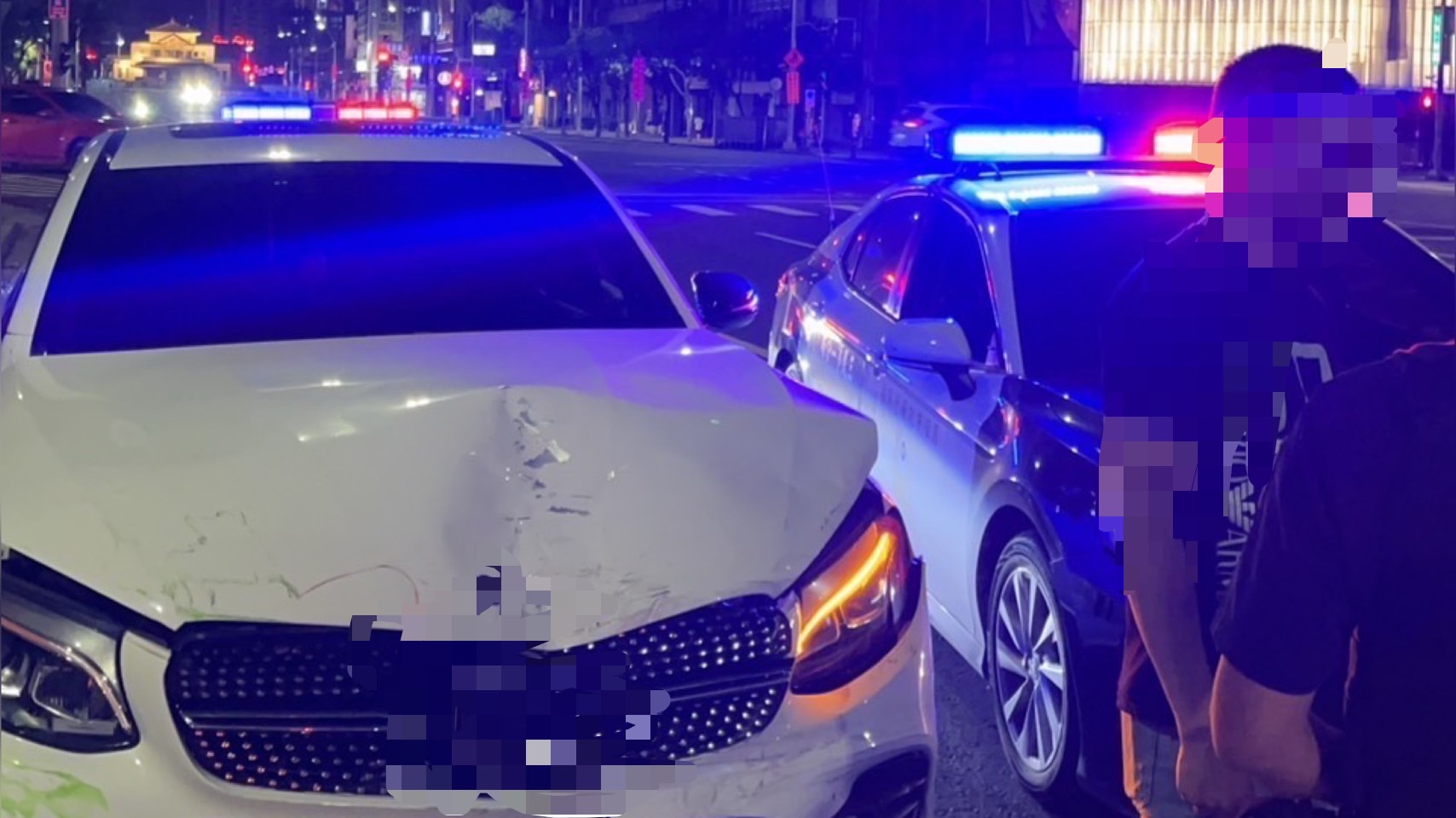 男車禍後肇事逃逸遭警火速帶返法辦 一查竟為酒駕