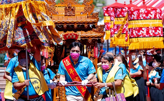 新北客家義民爺文化祭 10月14、15日盛大登場