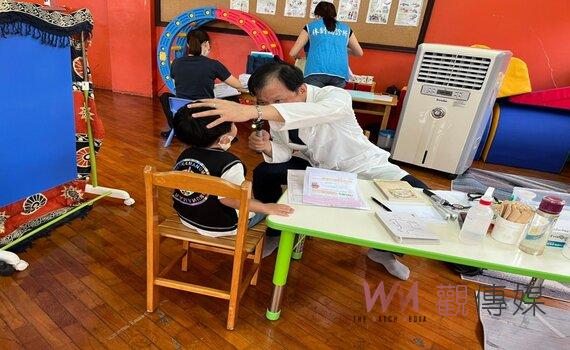 近300名幼童受惠!中市學齡前整合式兒童健檢列車前進幼兒園