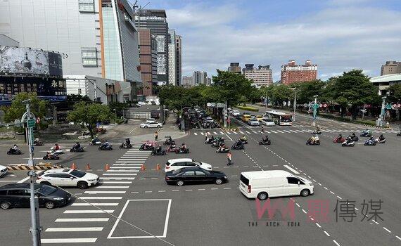 中市7期商圈分散停車壓力 引導車流策略奏效