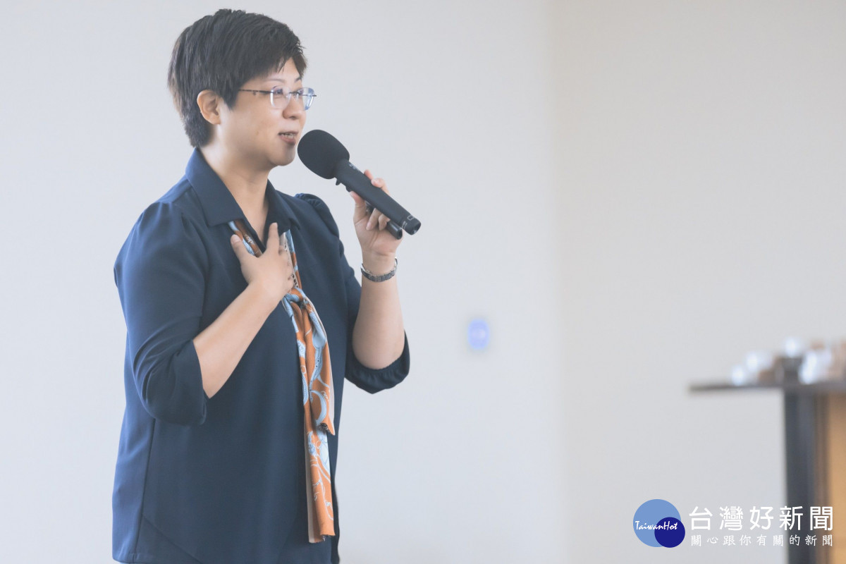 高齡學是一門很難的學問，林志潔希望大家一起學習。