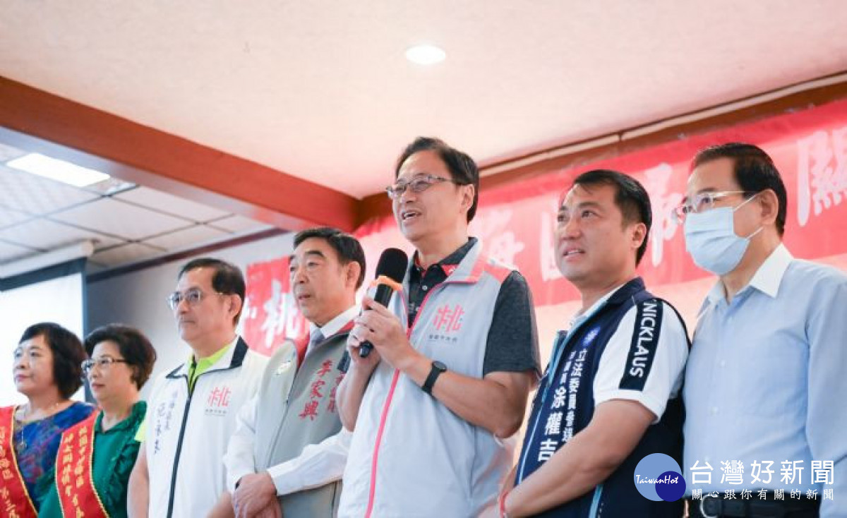 市長致詞。