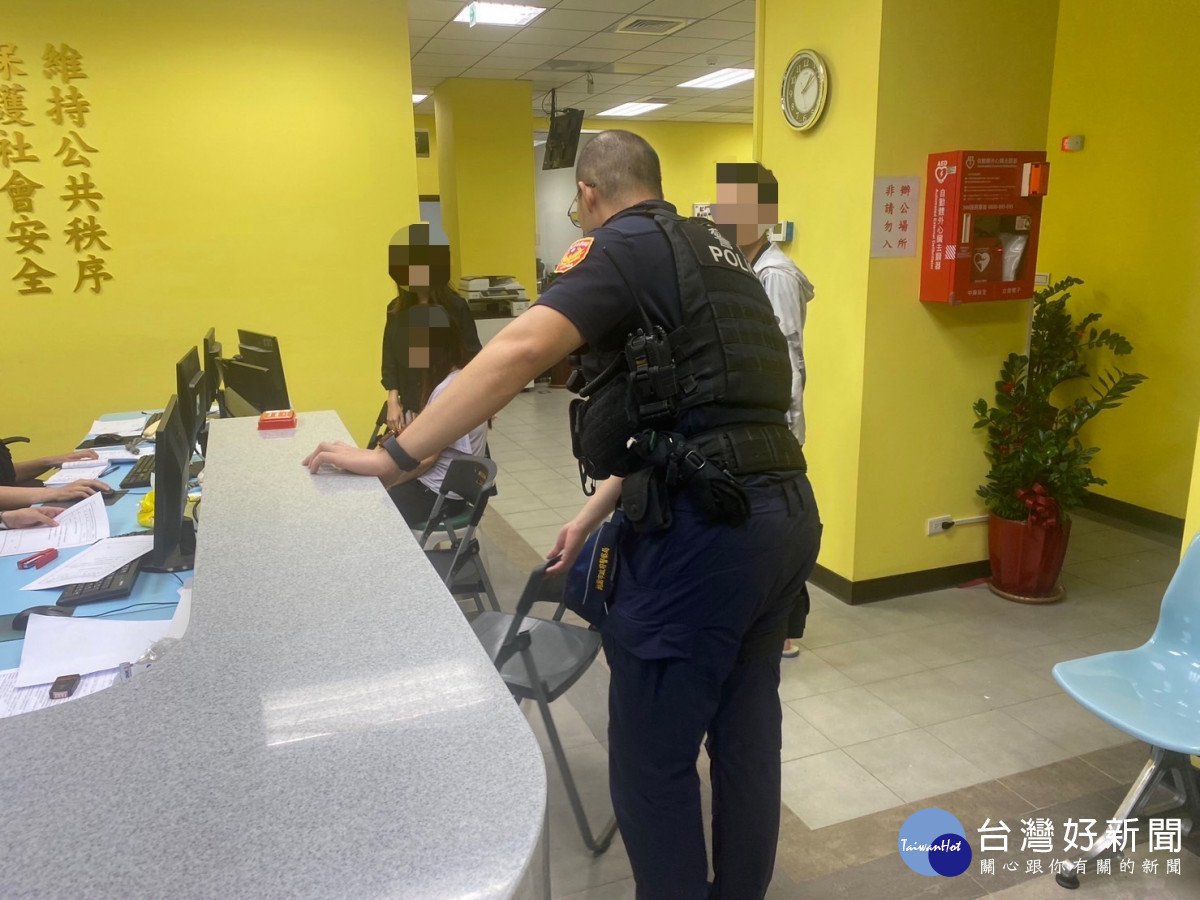女子離家失蹤,楊梅警緊急協尋找回。