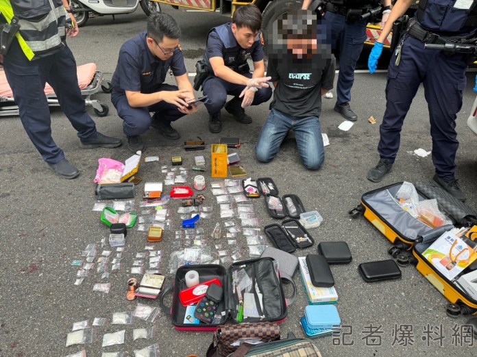 毒鴛鴦運毒滿街跑 警開2槍與熱心民眾合力攔下 68 2 21 | 社會 社會 記者爆料網
