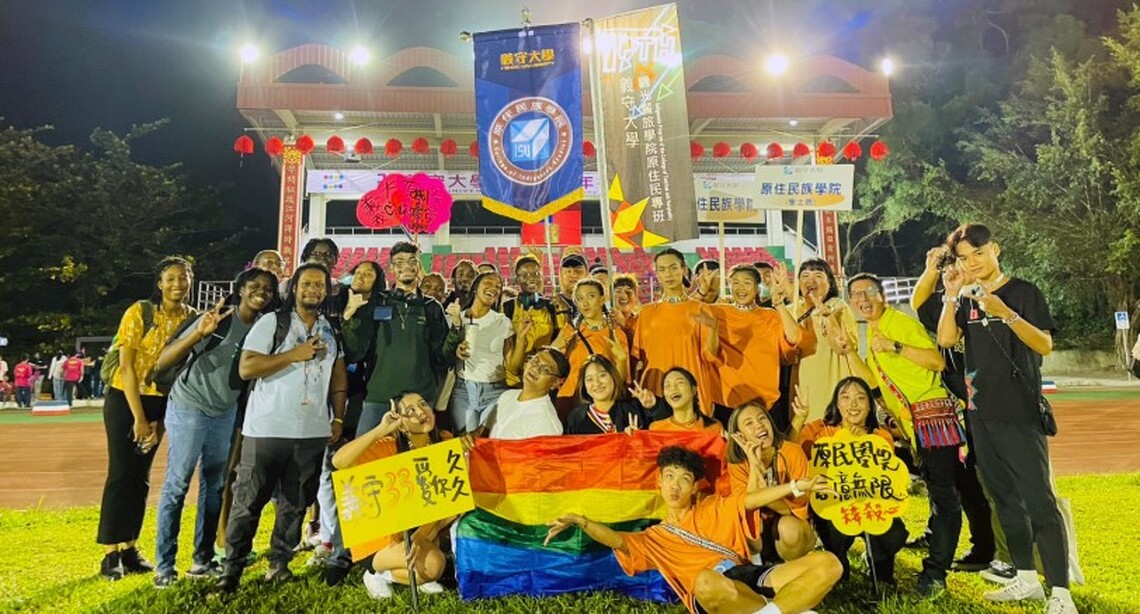 歡慶33週年校慶 義守大學國際人才培育基地 亞運金牌也在這!