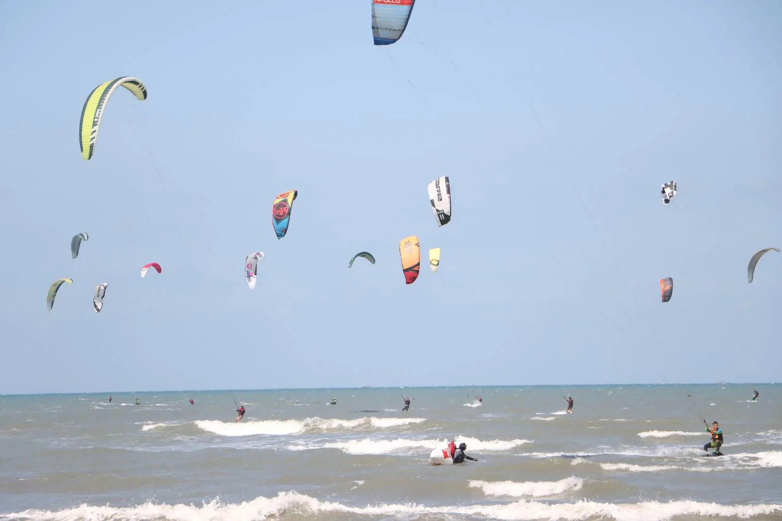 《體壇》風轉大安海活動風靡登場 大安海FUN風趣遊程、風箏衝浪體驗熱鬧滾滾