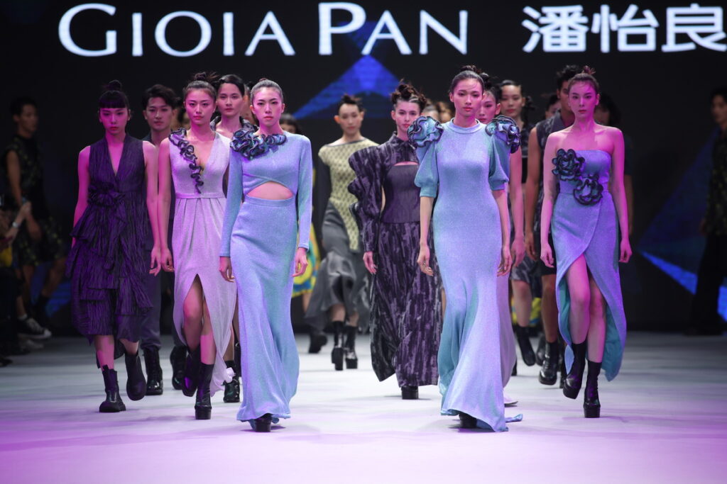 針織女王 潘怡良GIOIA PAN 2024春夏『綻』系列發表