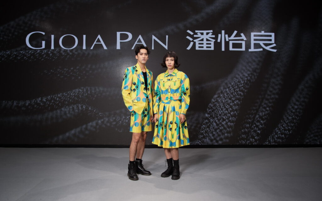 潘怡良GIOIA PAN 2024春夏『綻』系列