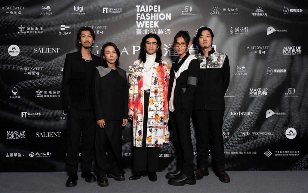 金曲樂團 麋先生(小B、以諾、聖皓、喆安、逸凡)