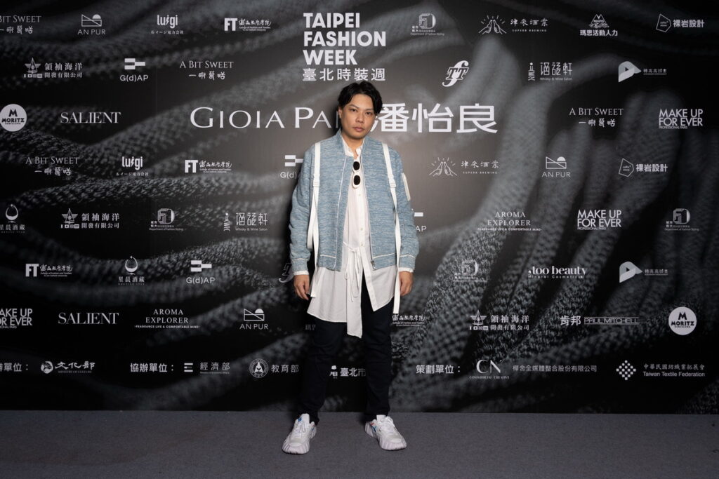 時尚總監暨時尚平台18主理人 李佑群