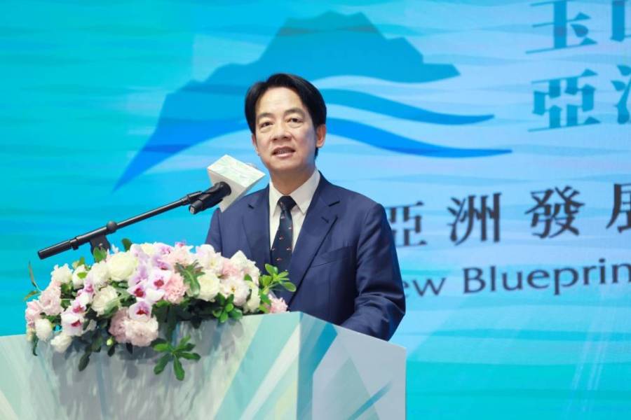 未參加氣候對談論壇 侯辦批賴清德:真想要「躺著選」? 190 賴清德臉書
