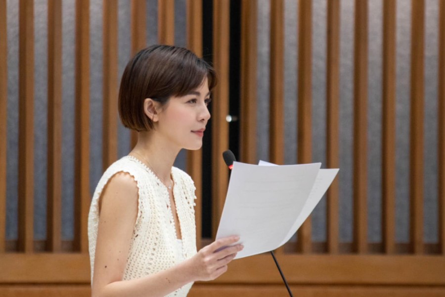 賴清德挺女權講假的?戴湘儀控遭陳乃瑜辱罵「花瓶」 氣到發抖 197 照片來源:戴湘儀臉書粉專