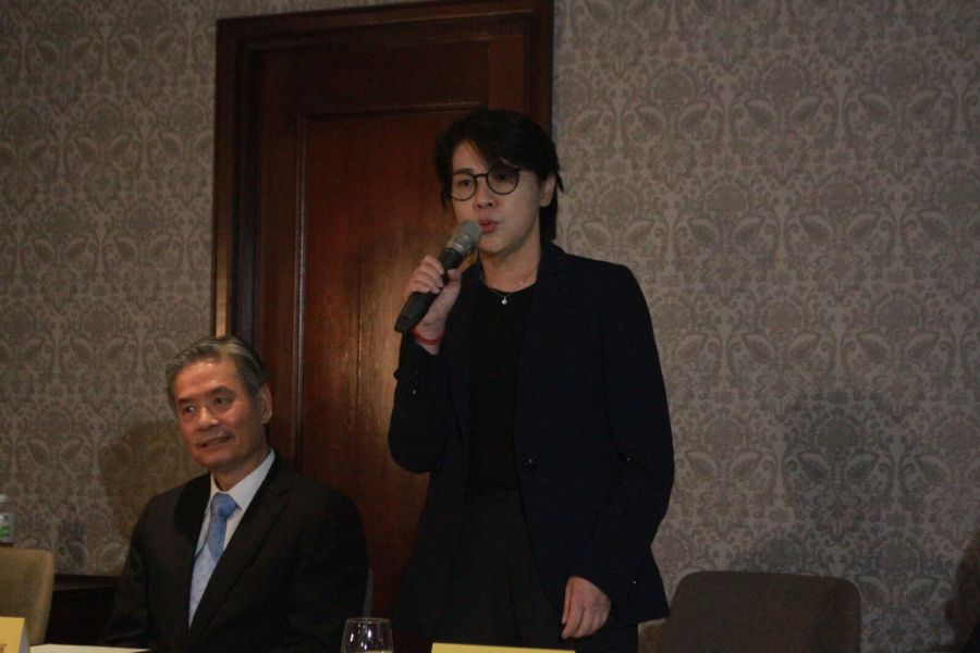 【藍白首會談5-5】藍提實名初選沒共識 黃珊珊表疑慮:可能有不當動員 202 黃珊珊。(方炳超攝)