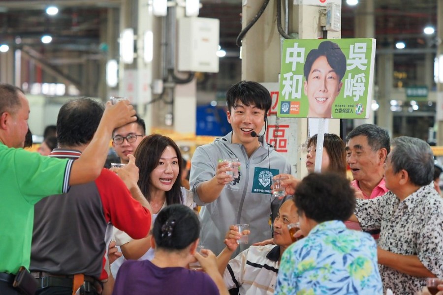 王鴻薇指賴清德落跑 吳崢:侯友宜落跑天數才是史上最高 206 王鴻薇指賴清德落跑 吳崢:侯友宜落跑天數才是史上最高 205
