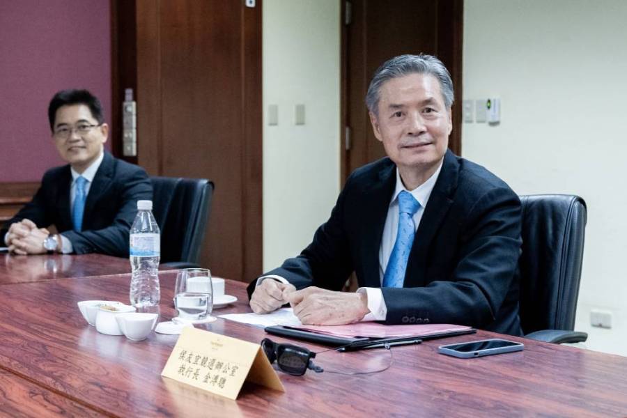 【藍白首會談5-4】民眾黨對實名初選有疑慮 金溥聰:比民調被灌水風險低 199 藍白合二對二幕僚會談14日登場