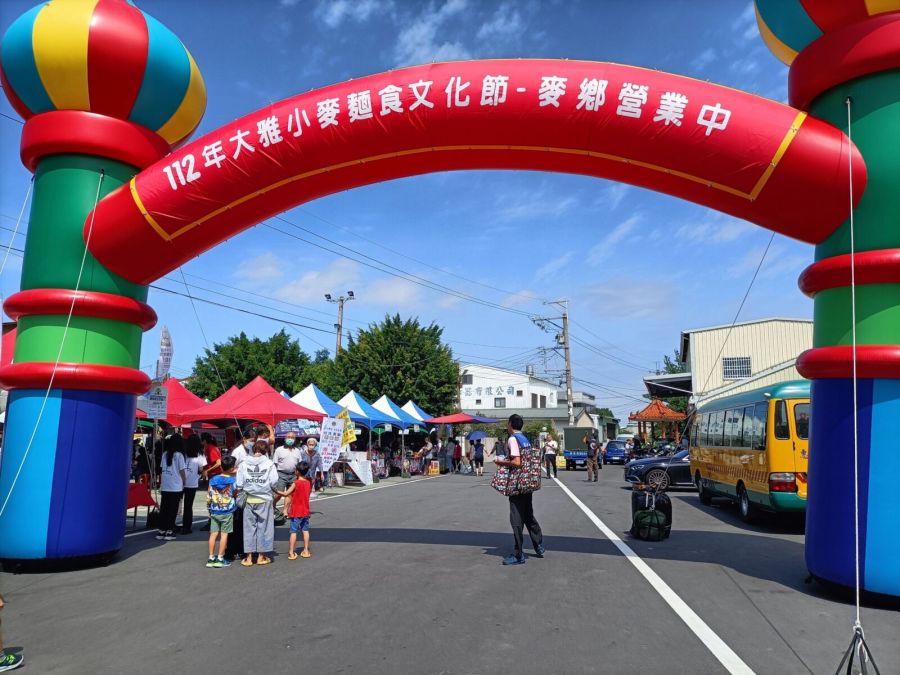 大雅麵食節砸80萬觀客少 吳呈賢批行銷不利換區長後螺絲鬆 272 吳呈賢辦公室提供