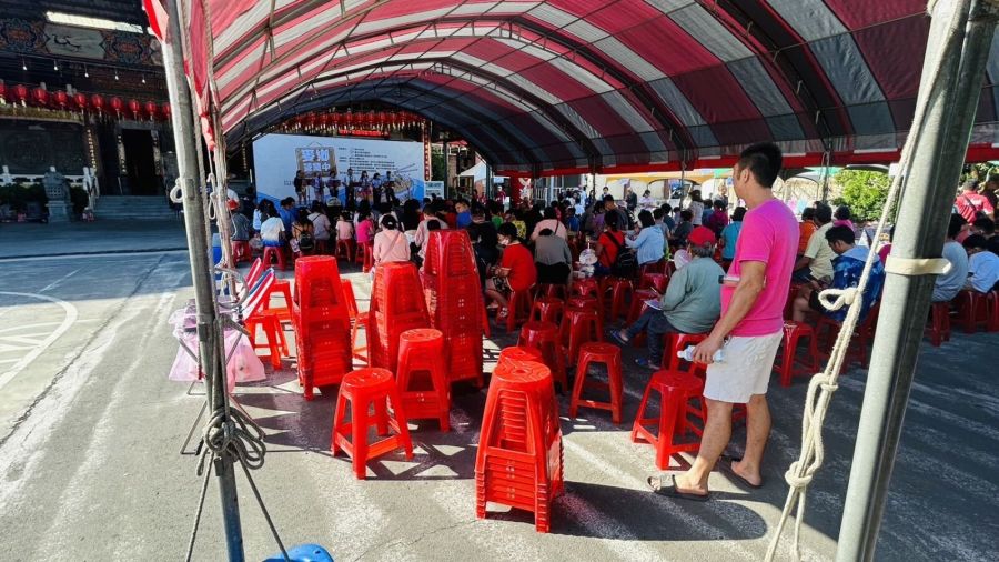 大雅麵食節砸80萬觀客少 吳呈賢批行銷不利換區長後螺絲鬆 274 大雅麵食節砸80萬觀客少 吳呈賢批行銷不利換區長後螺絲鬆 273