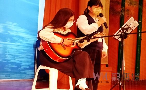 主動積極勤學向上 兩姊妹同獲慈濟新芽表揚