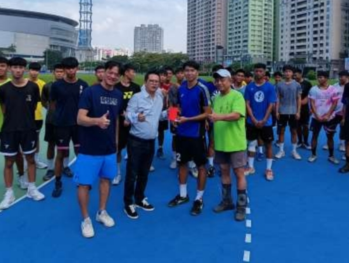 漾新聞|高雄市女子手球隊挑戰全運會五連霸 男子手球隊期再創佳績