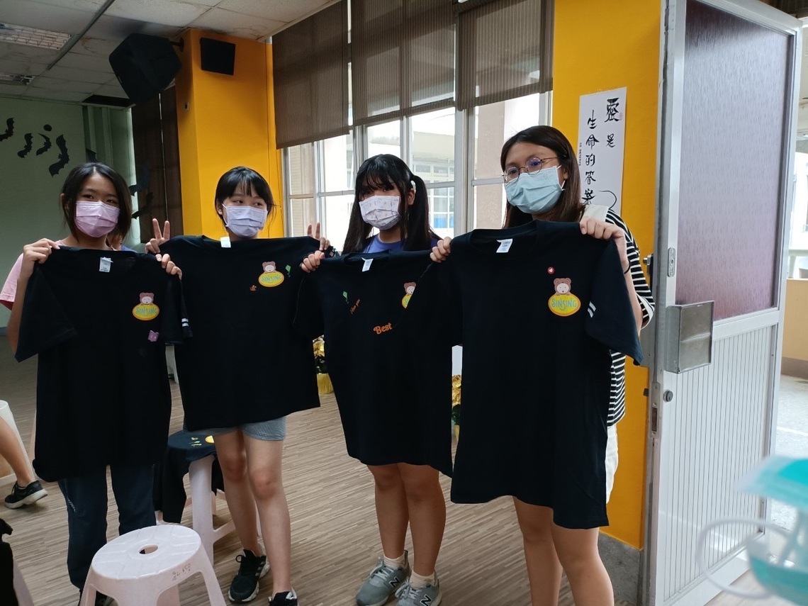 漾新聞|家長會長協會推動校服翻轉計畫攜手新興國小製作「惜服衣」