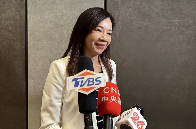 柯文哲日前訪美國矽谷,行程是由鄒開蓮安排。中央社