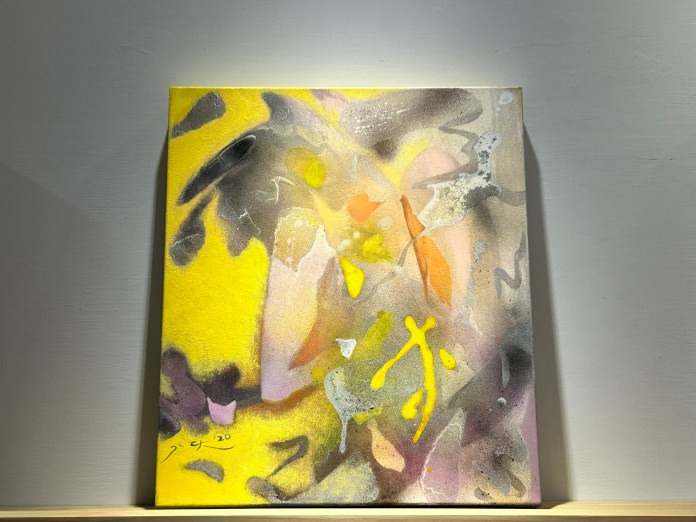 書寫筆畫躍動意象 許世芳個展「一念萬象」中友時尚藝廊開展 81 3 14 | 藝文娛樂 藝文娛樂 記者爆料網