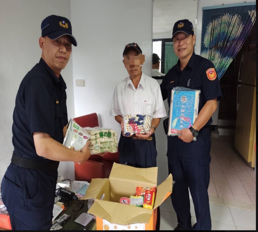 所長立即聯繫轄內慈善團體(普宜苑)及溪山里里長共同商討協助關懷張民事宜