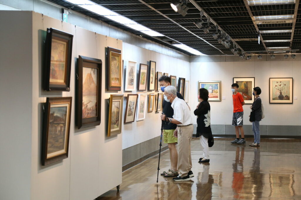 陳政宏80回顧展-走出往昔,邁向未知