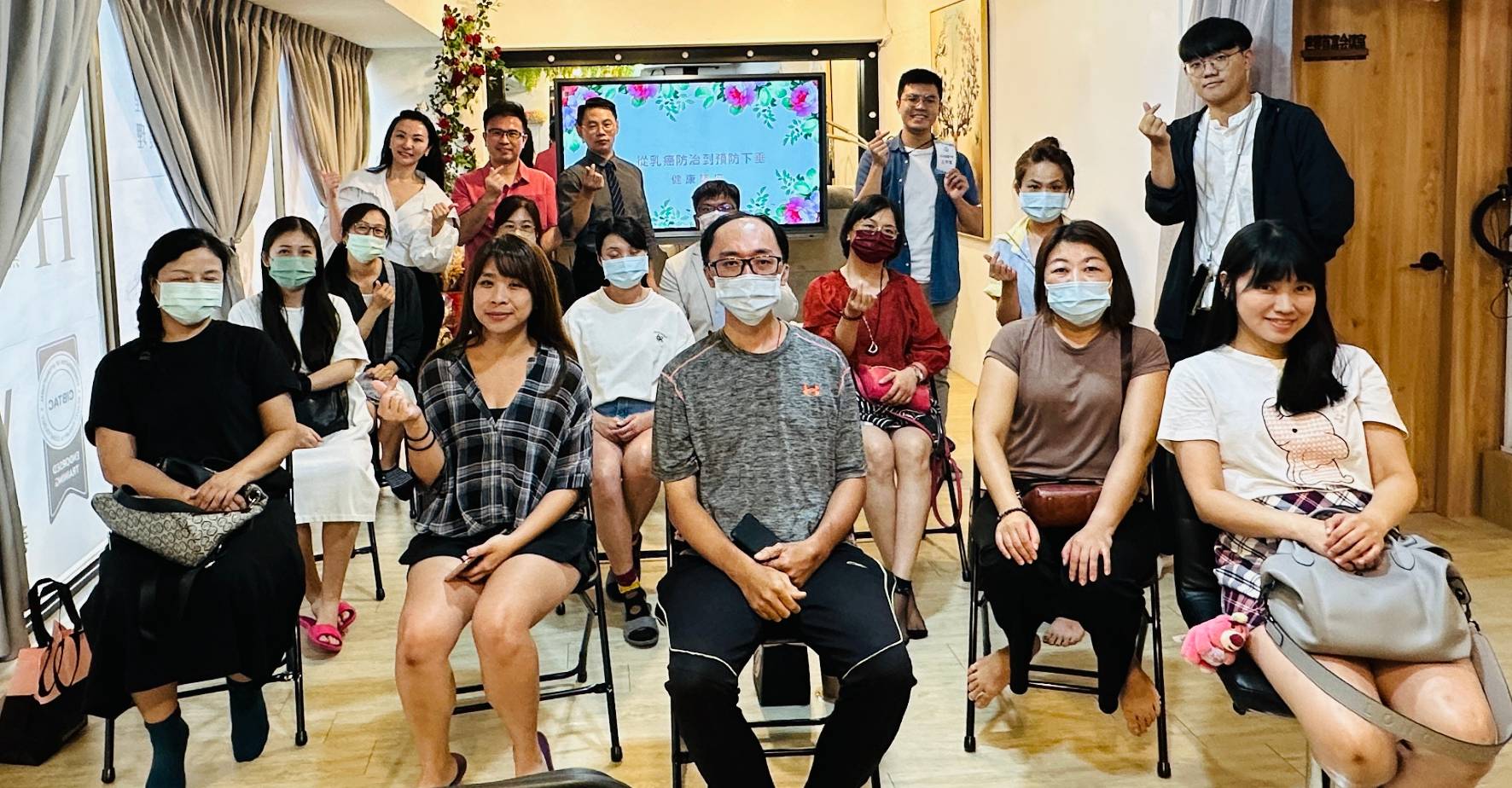 活動現場大合影!圖/主辦單位提供