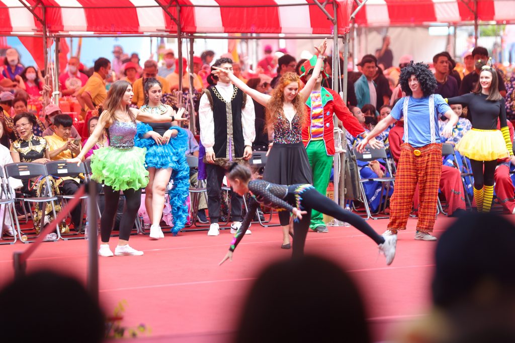 112年新北市客家義民爺文化祭,融合多元族群精彩演出。(圖/新北市政府提供)