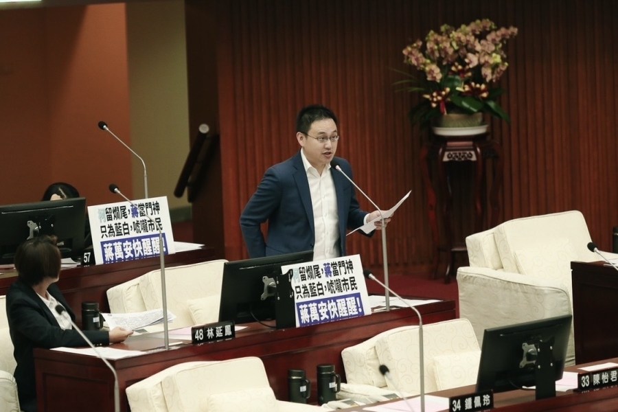 搜生育津貼竟出現苗栗縣公文?趙怡翔轟北市官網一團亂 274 台北市議員趙怡翔。(趙怡翔辦公室提供)